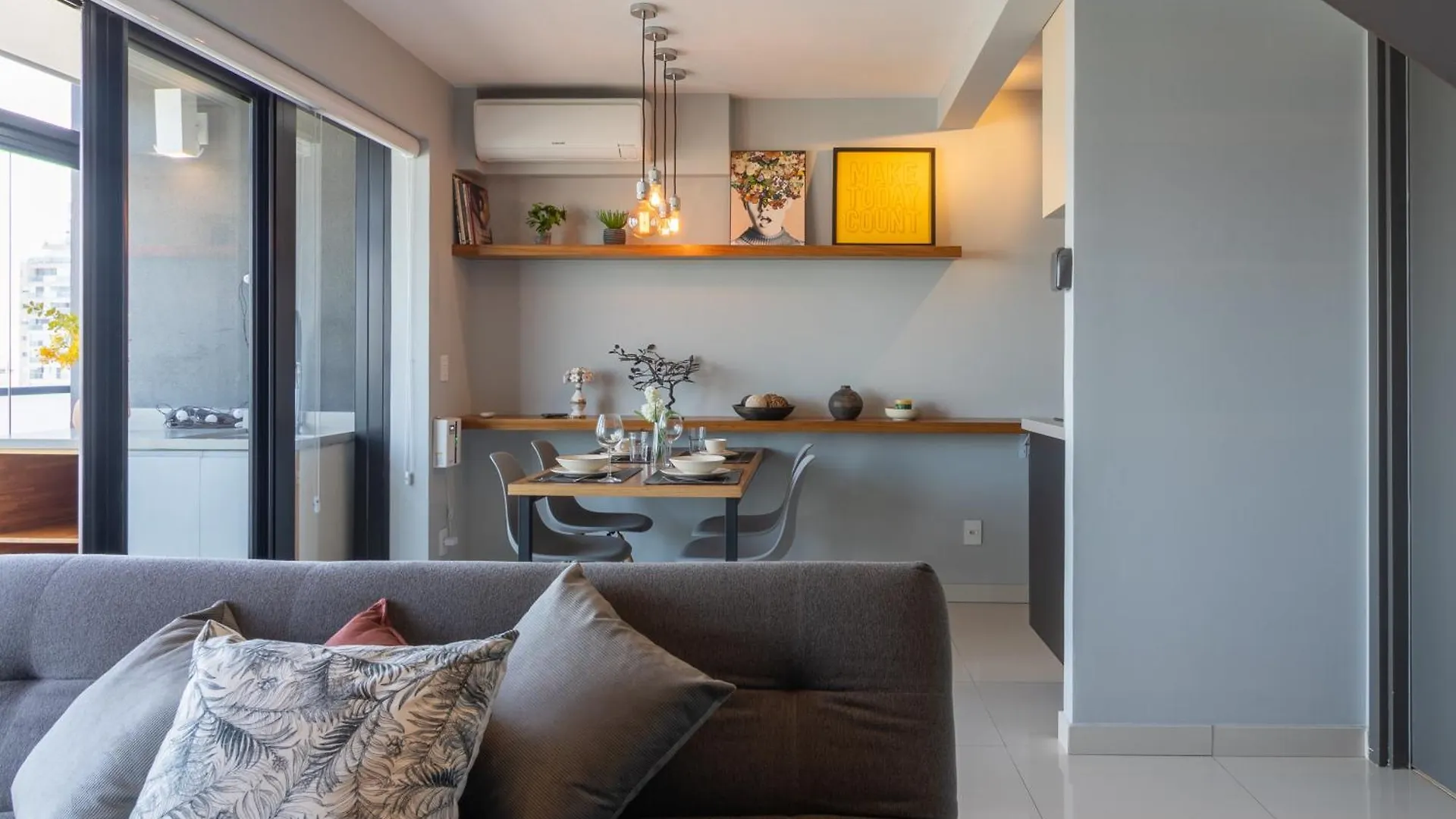 Duplex Excepcional No Campo Belo: Luxo Em 60M² Apartment Sao Paulo