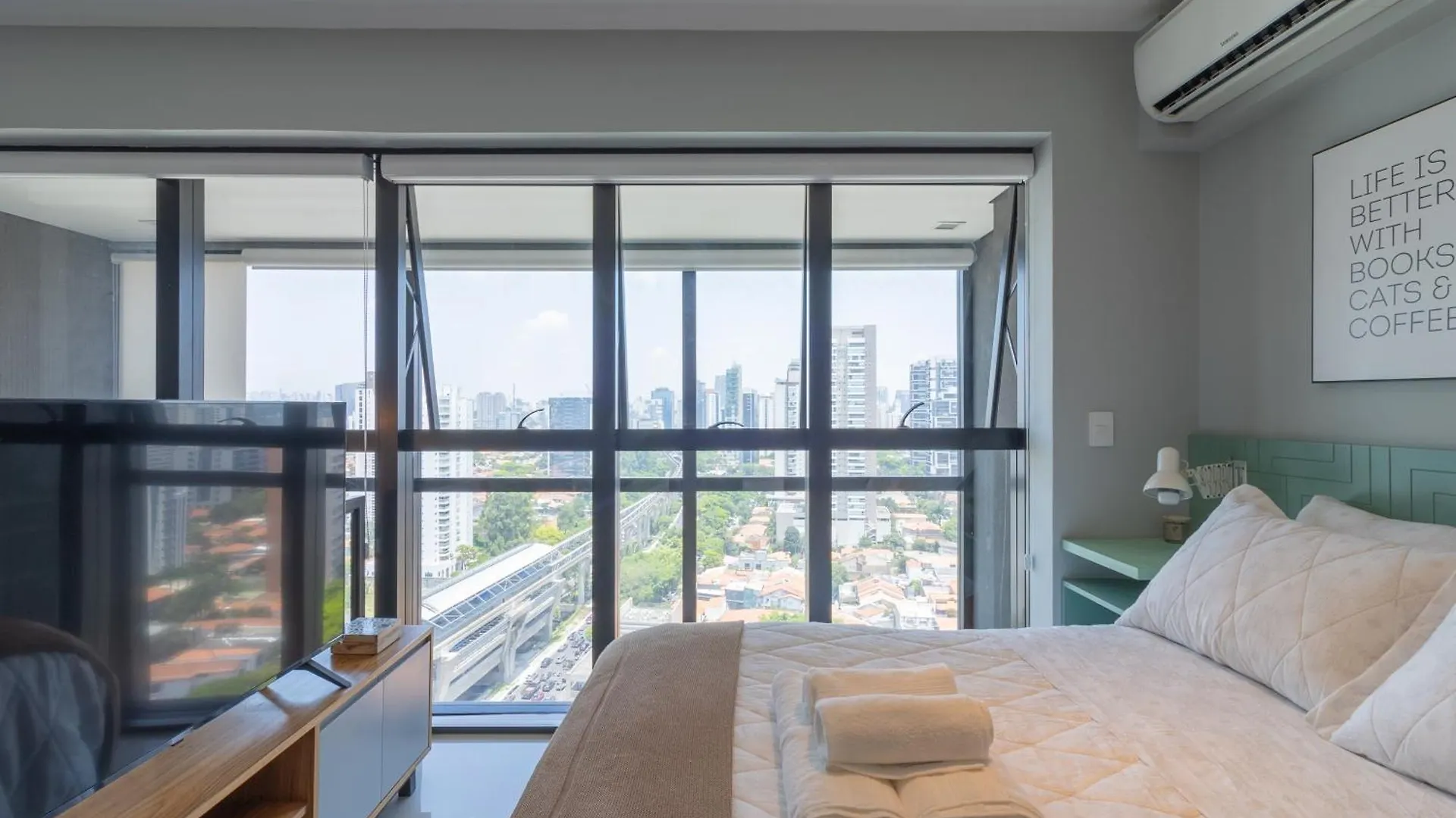 Duplex Excepcional No Campo Belo: Luxo Em 60M² Apartment Sao Paulo