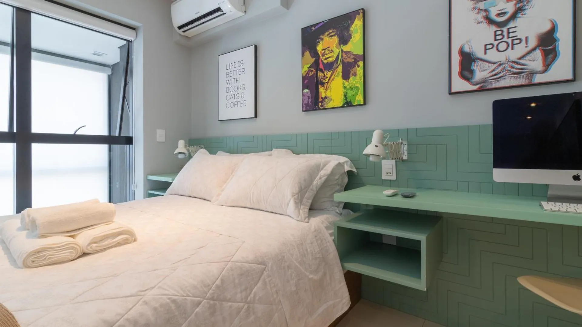 Duplex Excepcional No Campo Belo: Luxo Em 60M² Apartment Sao Paulo