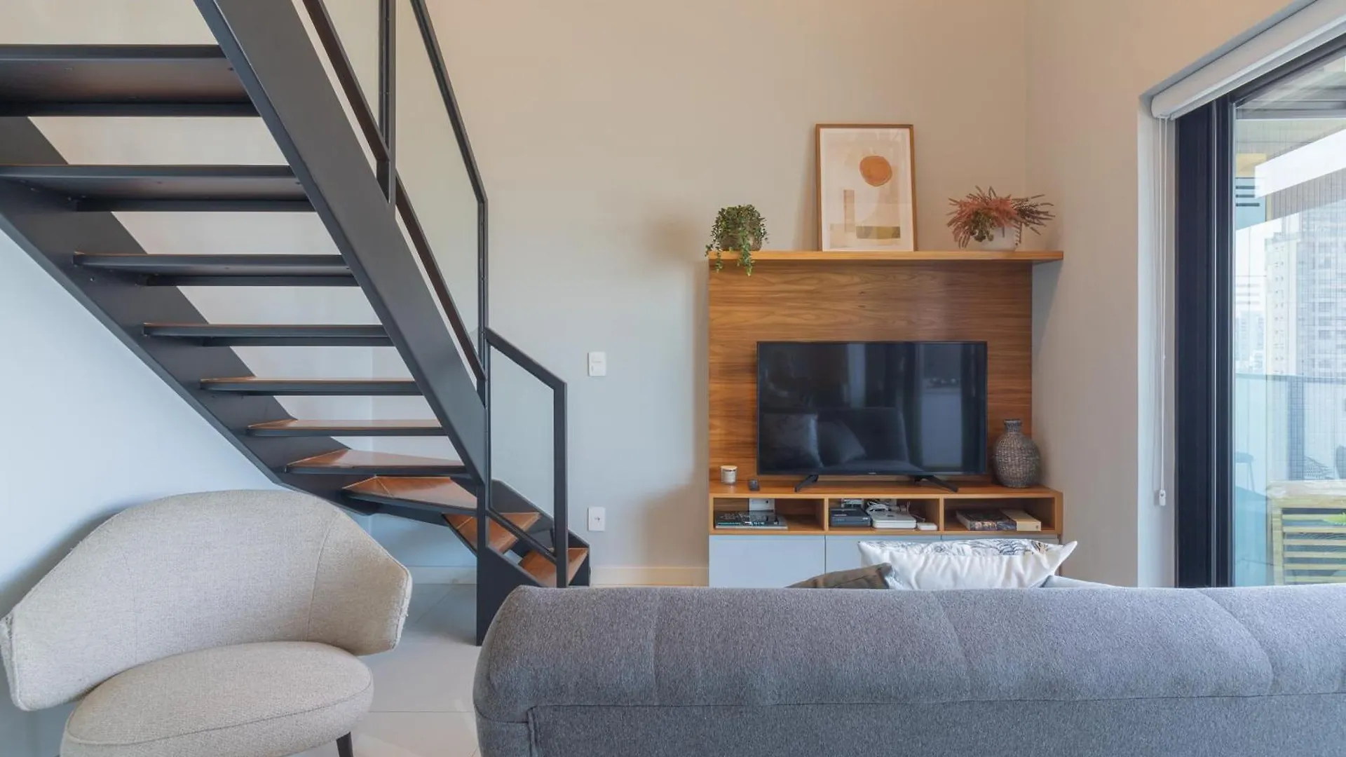 Duplex Excepcional No Campo Belo: Luxo Em 60M² Apartment Sao Paulo