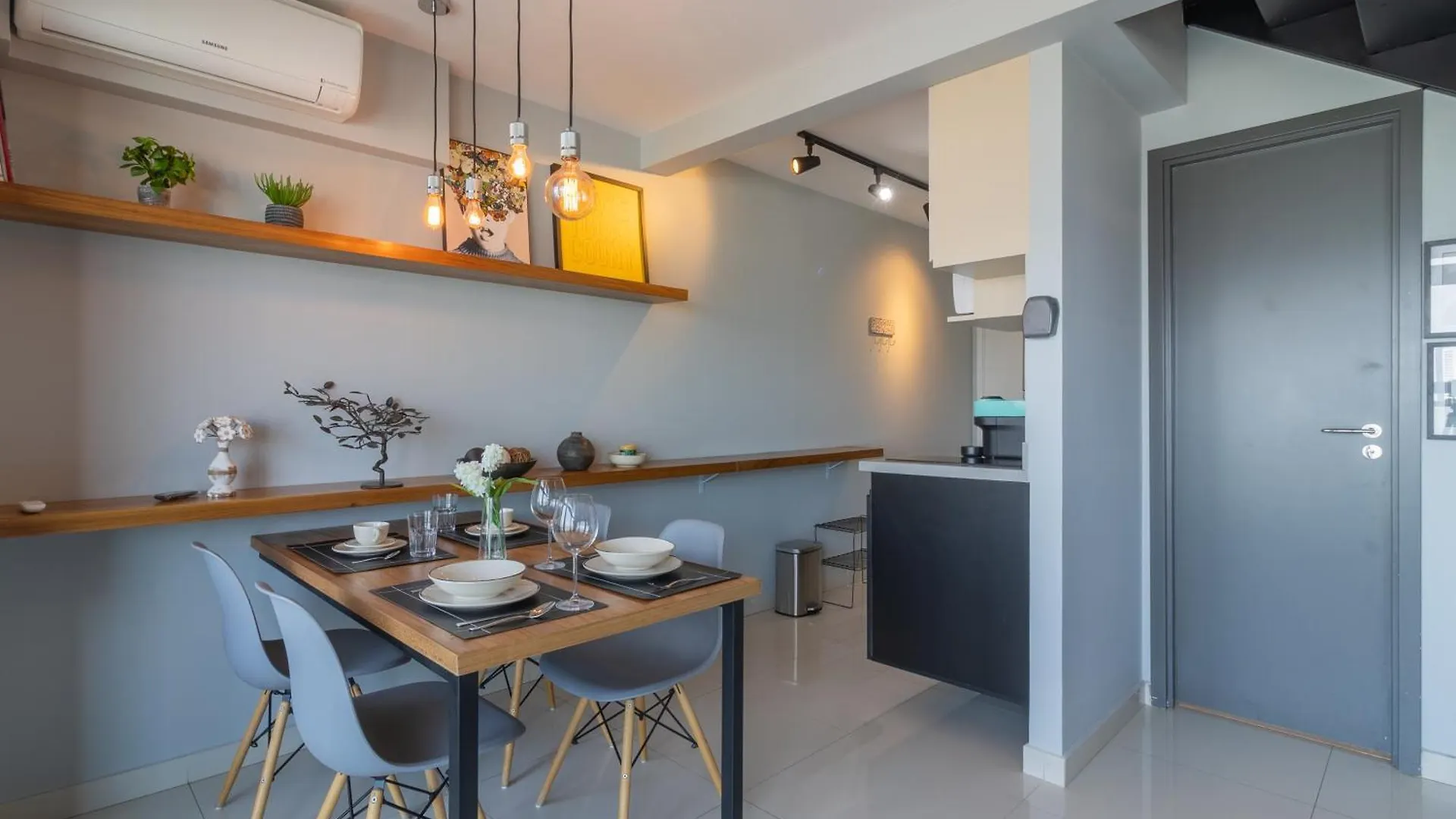 Duplex Excepcional No Campo Belo: Luxo Em 60M² Apartment Sao Paulo