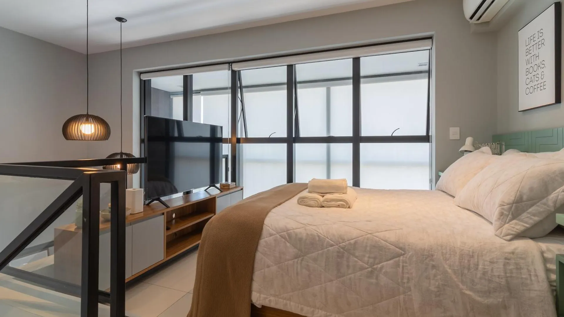 Duplex Excepcional No Campo Belo: Luxo Em 60M² Apartment Sao Paulo