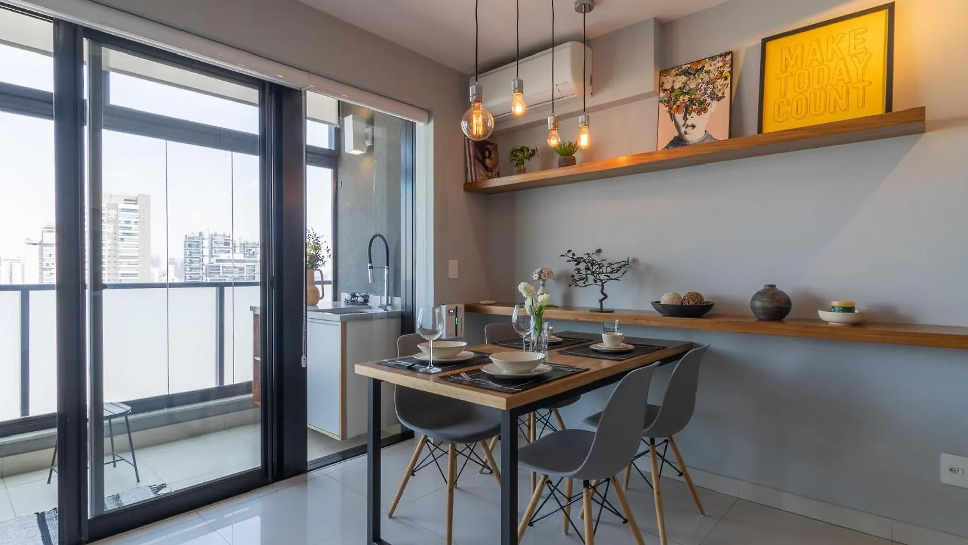 Duplex Excepcional No Campo Belo: Luxo Em 60M² Apartment Sao Paulo