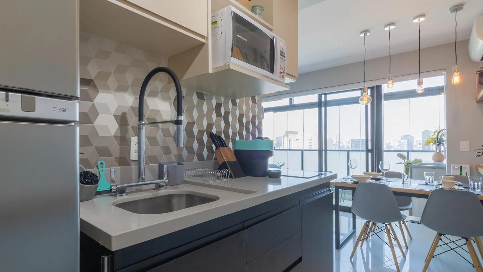 Duplex Excepcional No Campo Belo: Luxo Em 60M² Apartment Sao Paulo