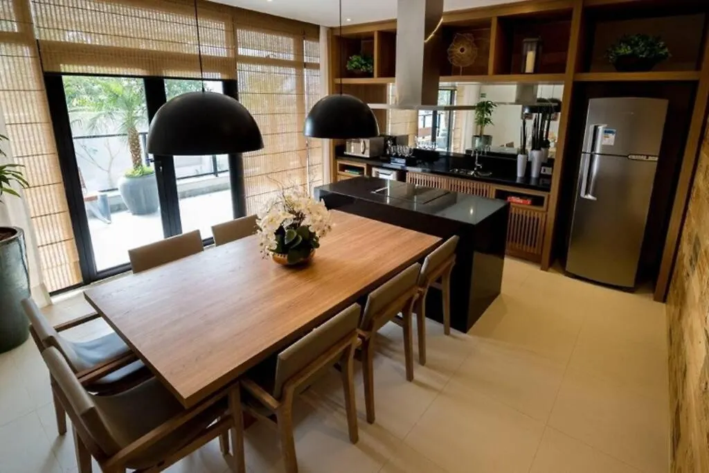 Duplex Excepcional No Campo Belo: Luxo Em 60M² Apartment Sao Paulo