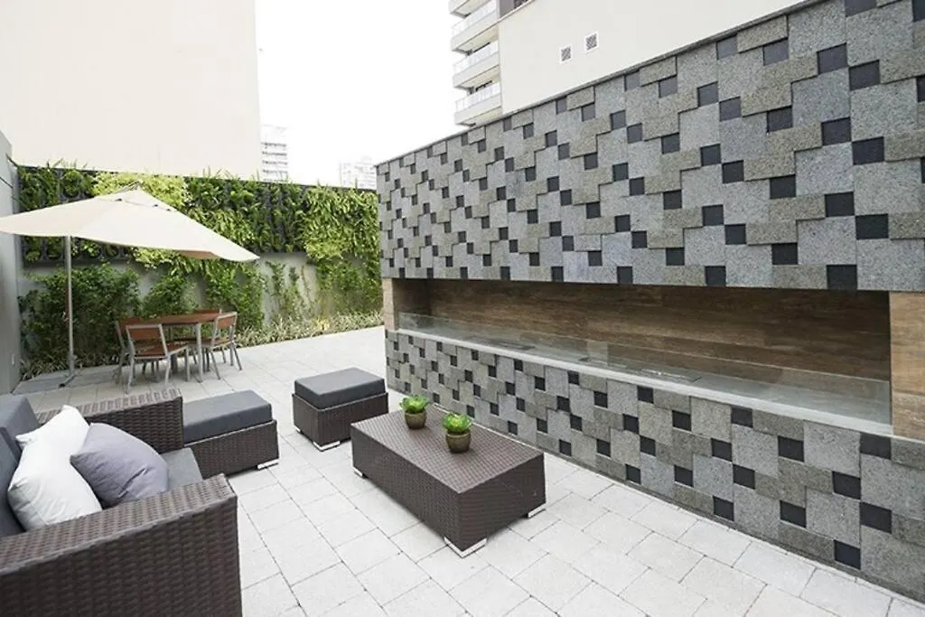 Duplex Excepcional No Campo Belo: Luxo Em 60M² Apartment Sao Paulo