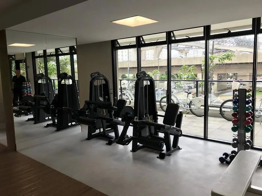 Duplex Excepcional No Campo Belo: Luxo Em 60M² Apartment Sao Paulo