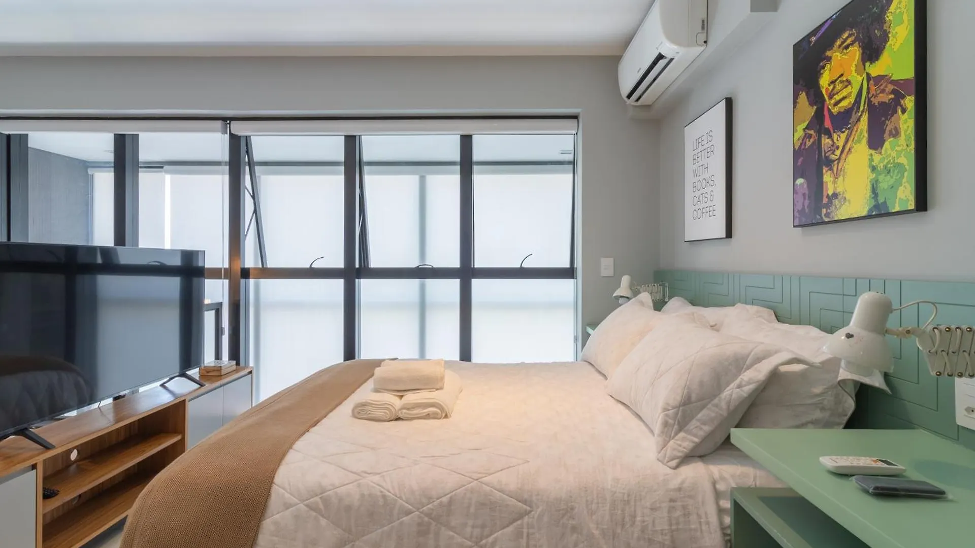 Duplex Excepcional No Campo Belo: Luxo Em 60M² Apartment Sao Paulo Brazil