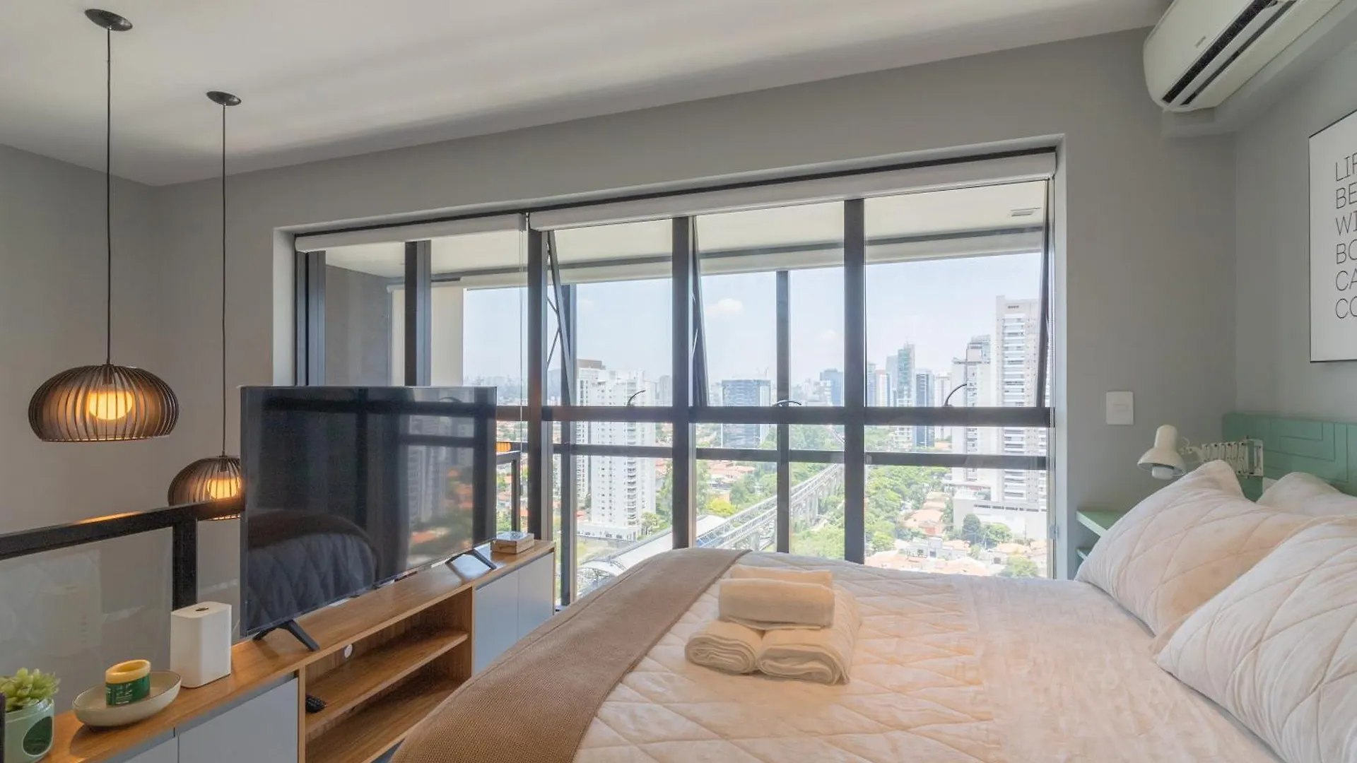 Duplex Excepcional No Campo Belo: Luxo Em 60M² Apartment Sao Paulo Brazil