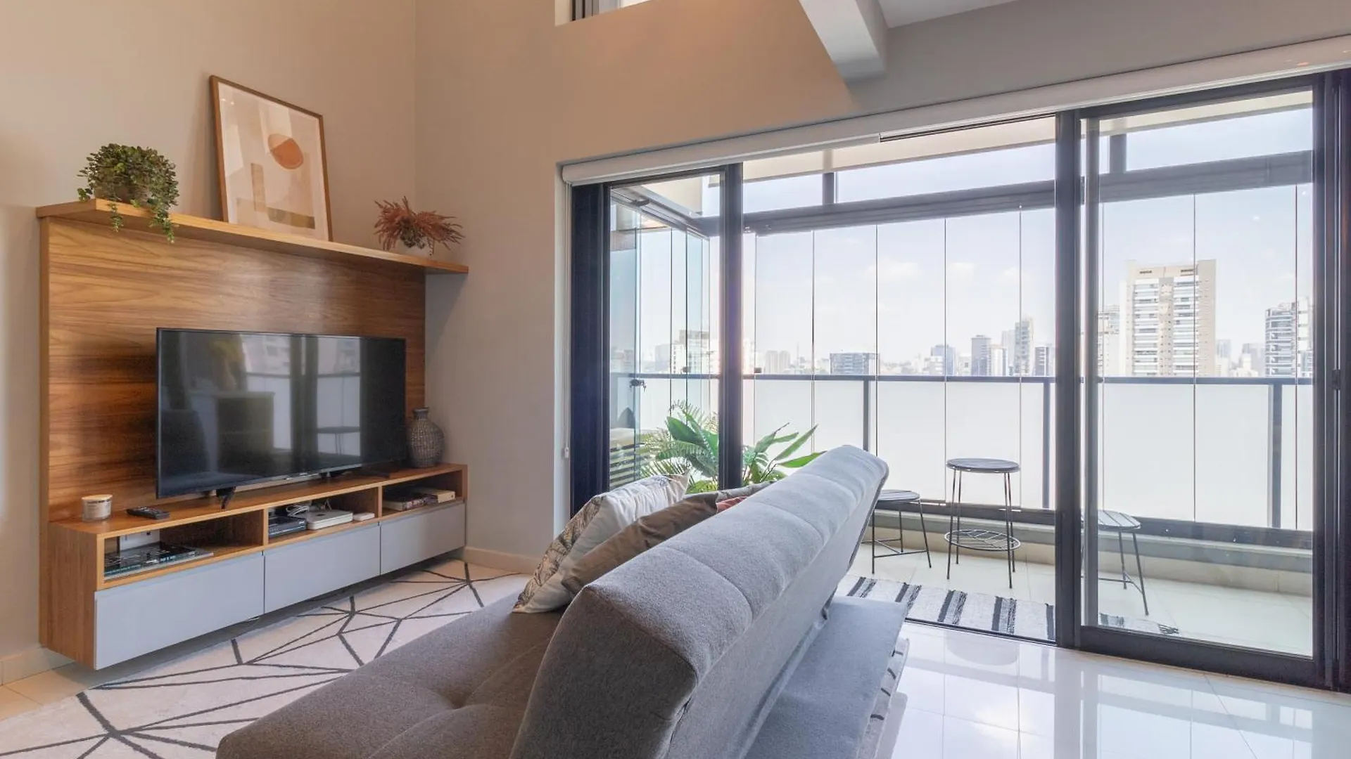 Duplex Excepcional No Campo Belo: Luxo Em 60M² Apartment Sao Paulo Brazil
