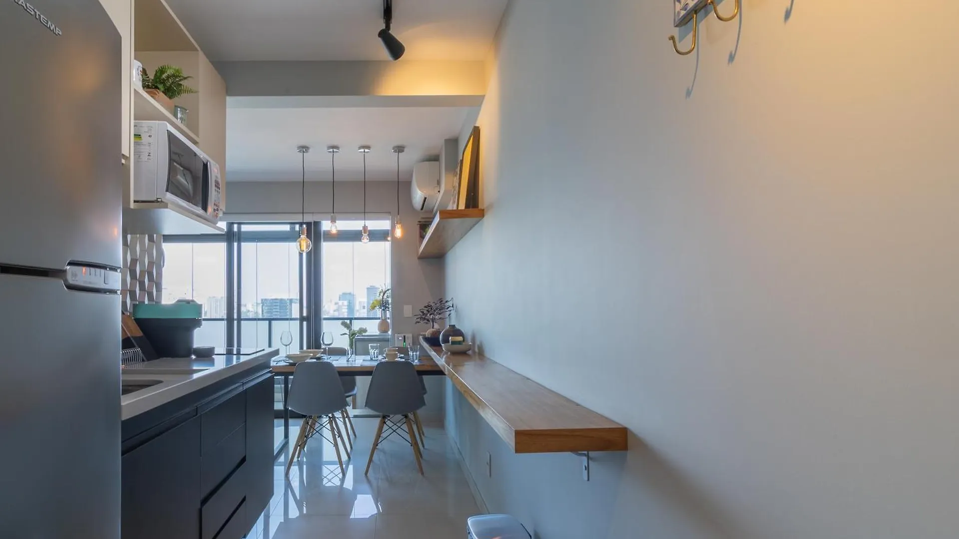 Duplex Excepcional No Campo Belo: Luxo Em 60M² Apartment Sao Paulo Brazil